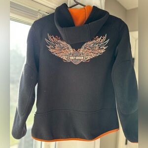 Harley Davidson Women’s Small Zip Up